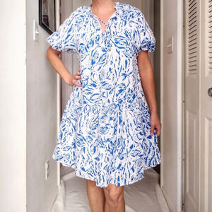 C&A premium women's lined dress EUC